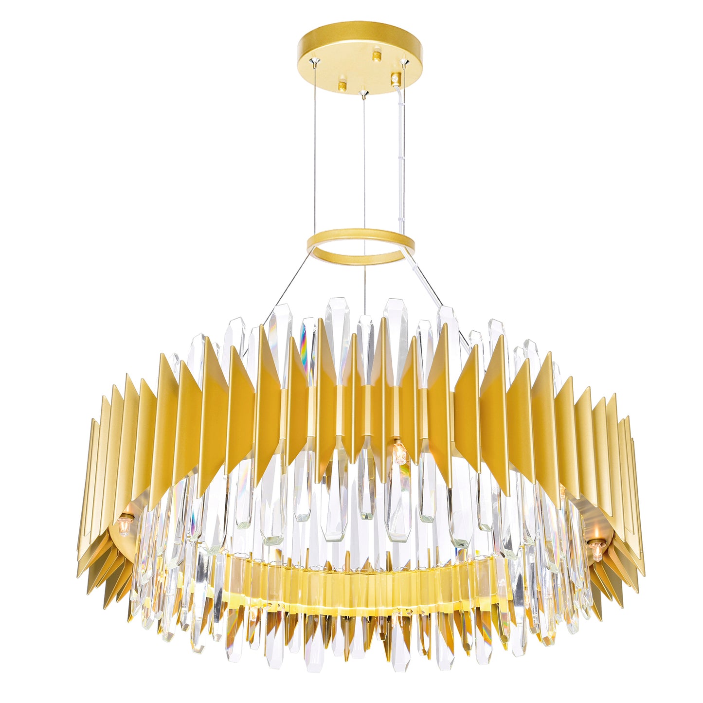 Cityscape 18 Light Chandelier