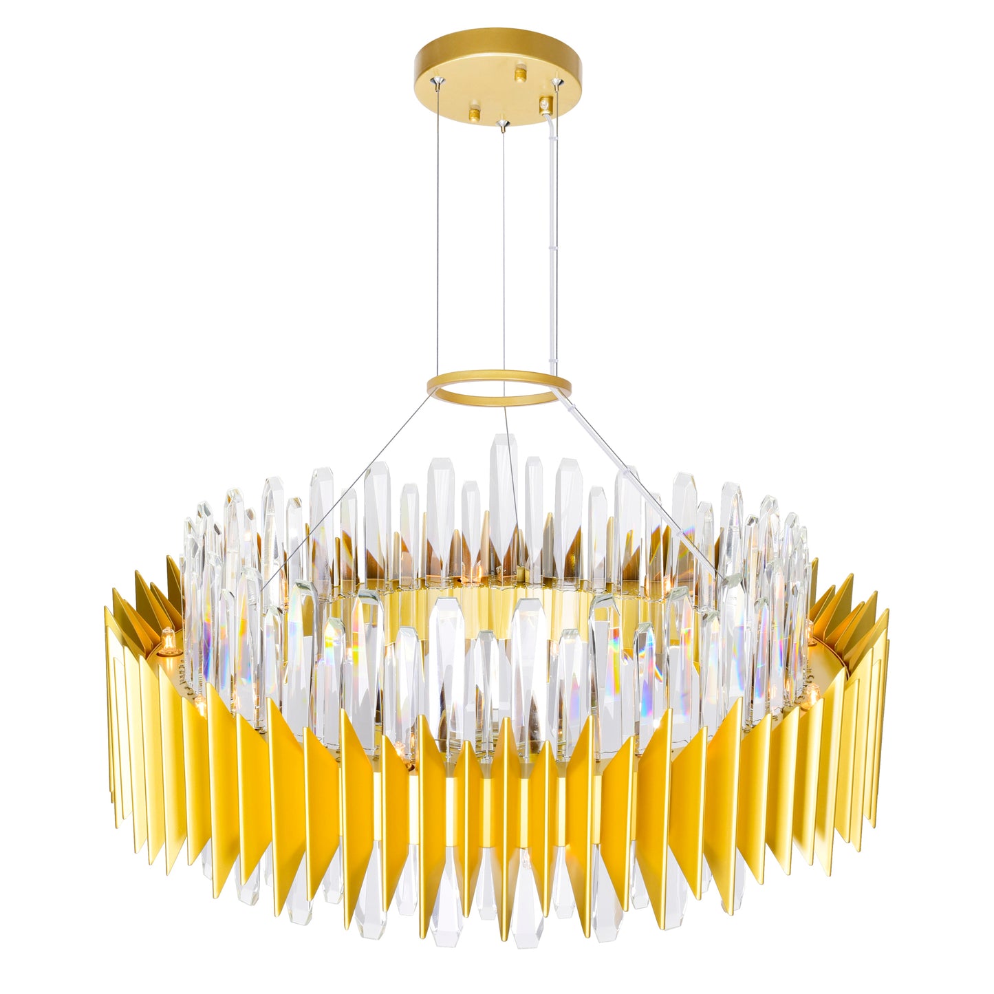 Cityscape 18 Light Chandelier