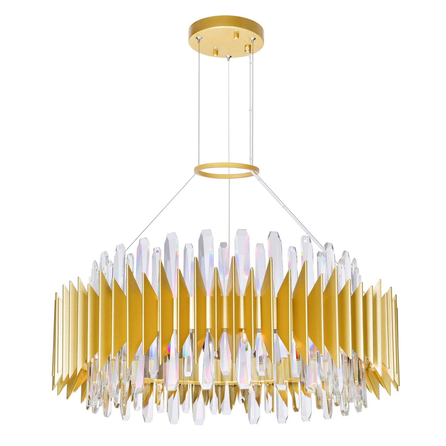 Cityscape 18 Light Chandelier