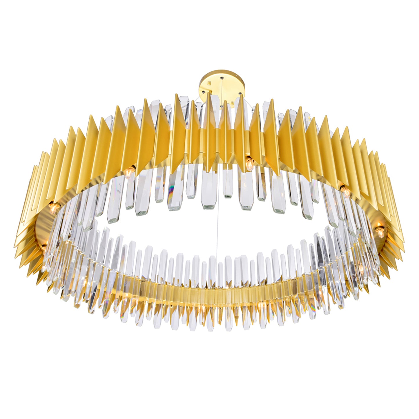 Cityscape 24 Light Chandelier