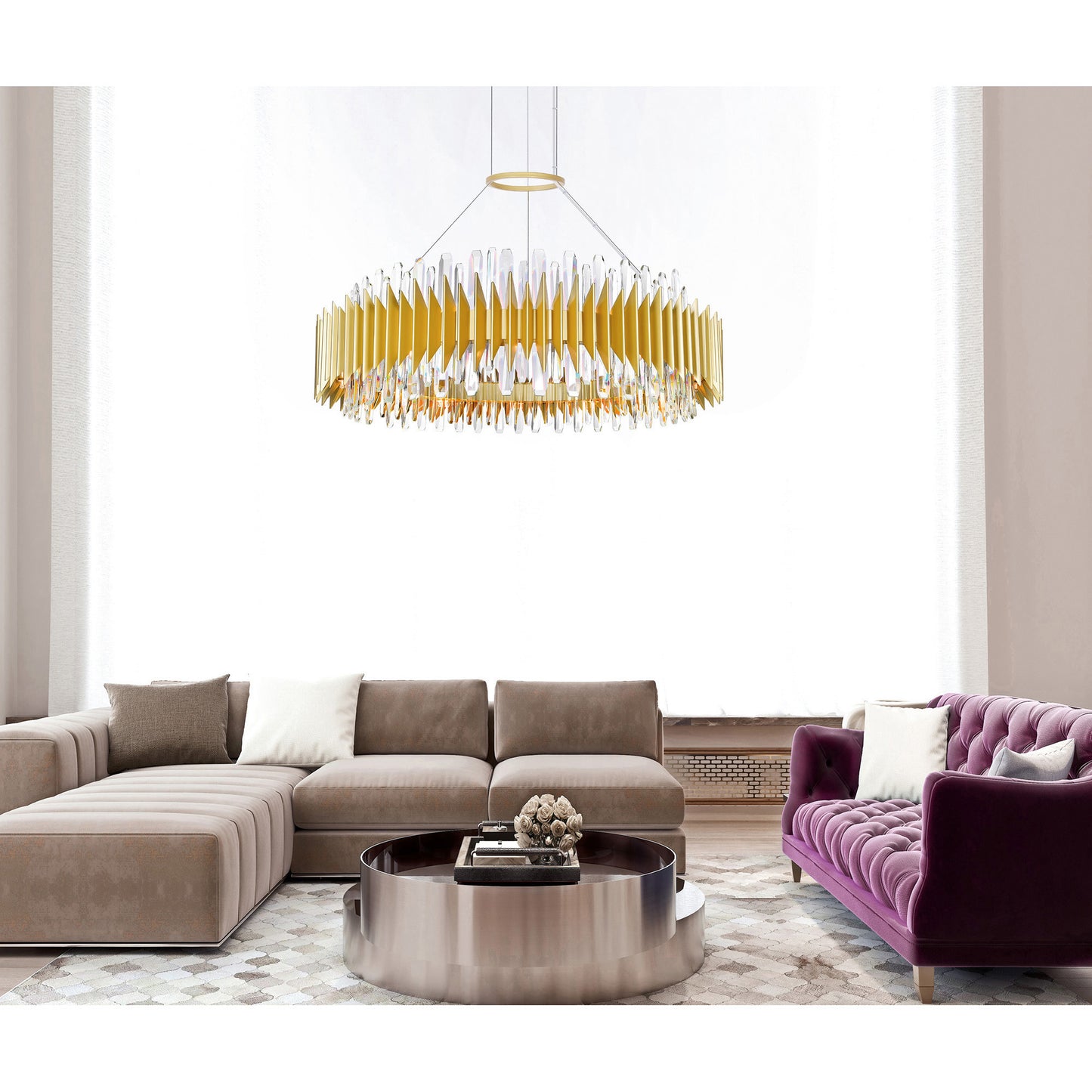 Cityscape 24 Light Chandelier