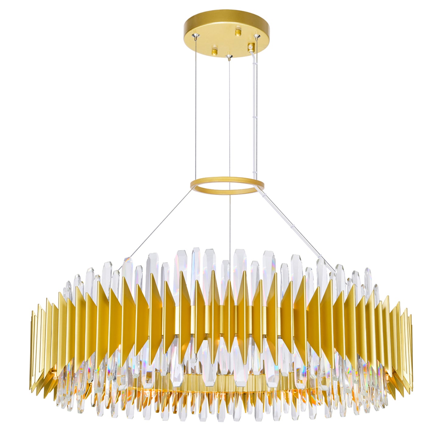 Cityscape 24 Light Chandelier