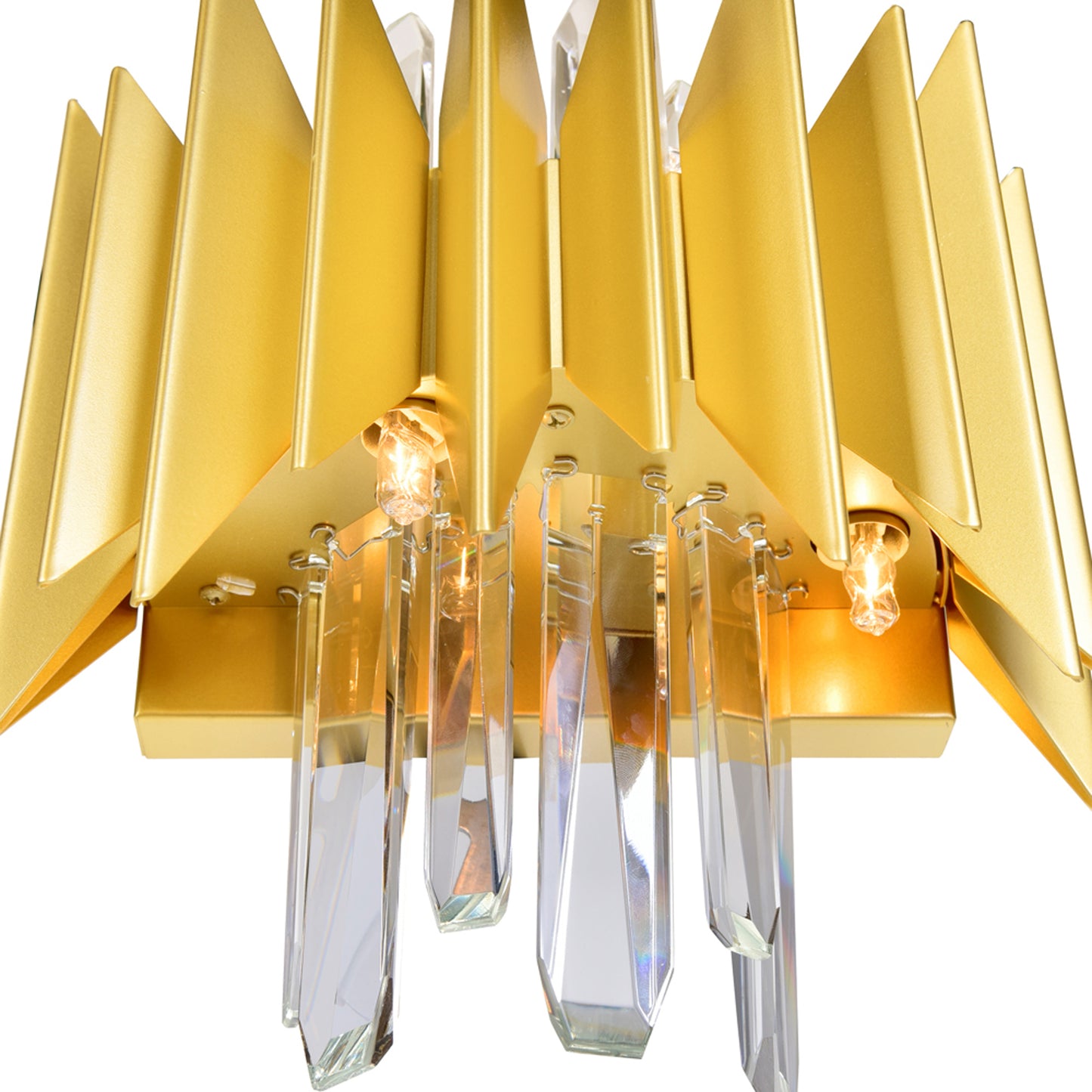 Cityscape 5 Light Wall Sconce