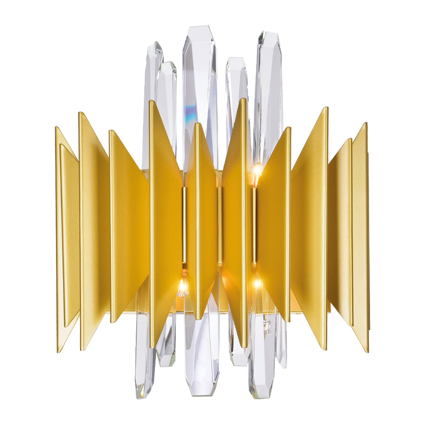 Cityscape 5 Light Wall Sconce