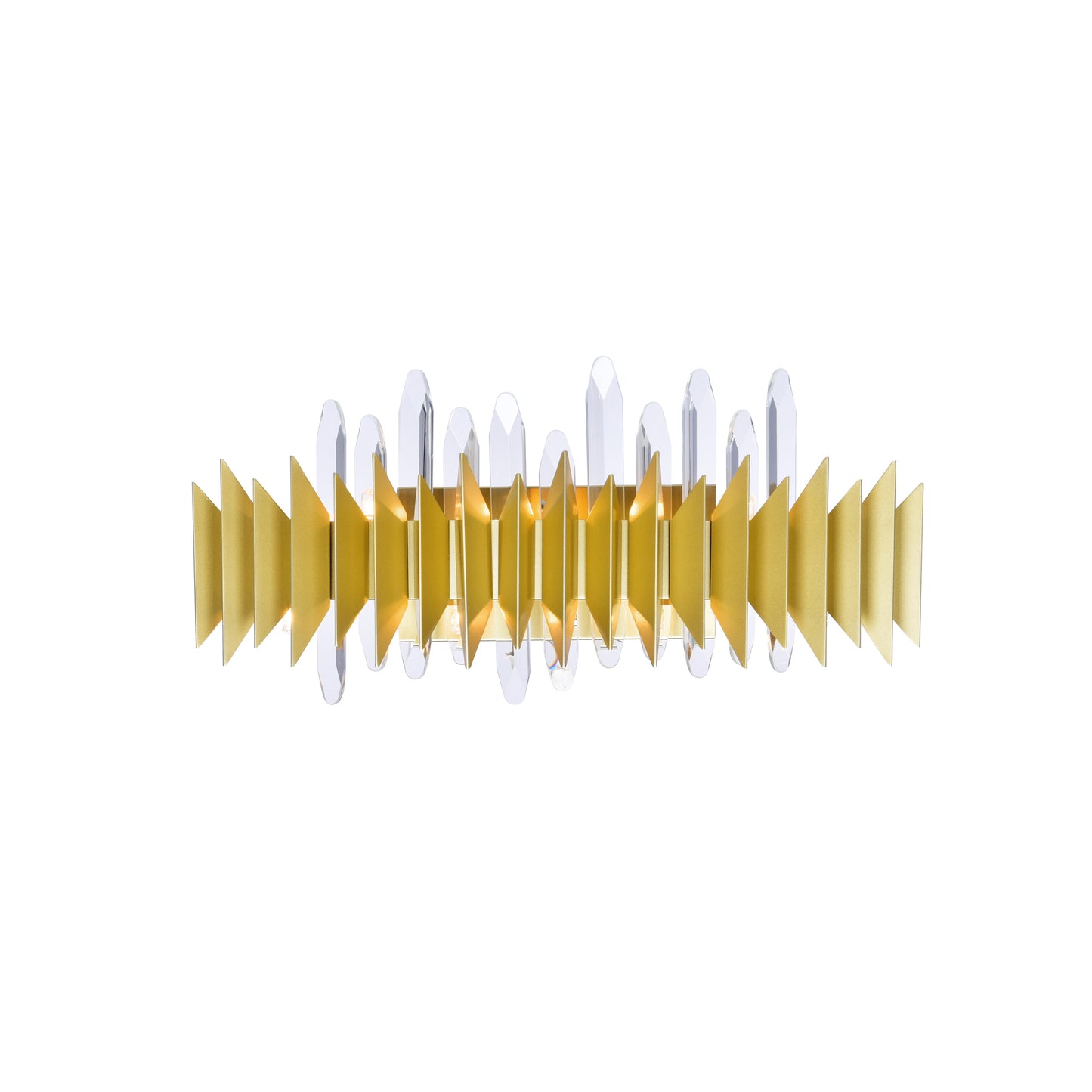 Cityscape 7 Light Wall Sconce