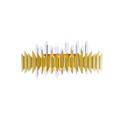 Cityscape 7 Light Wall Sconce