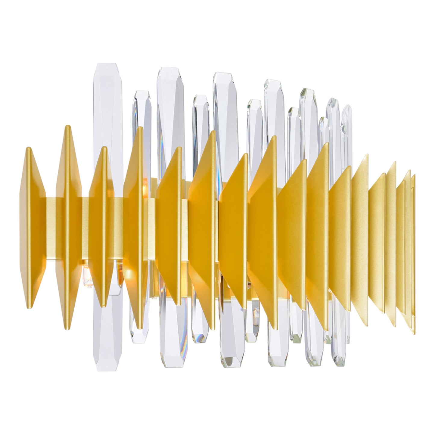 Cityscape 7 Light Wall Sconce