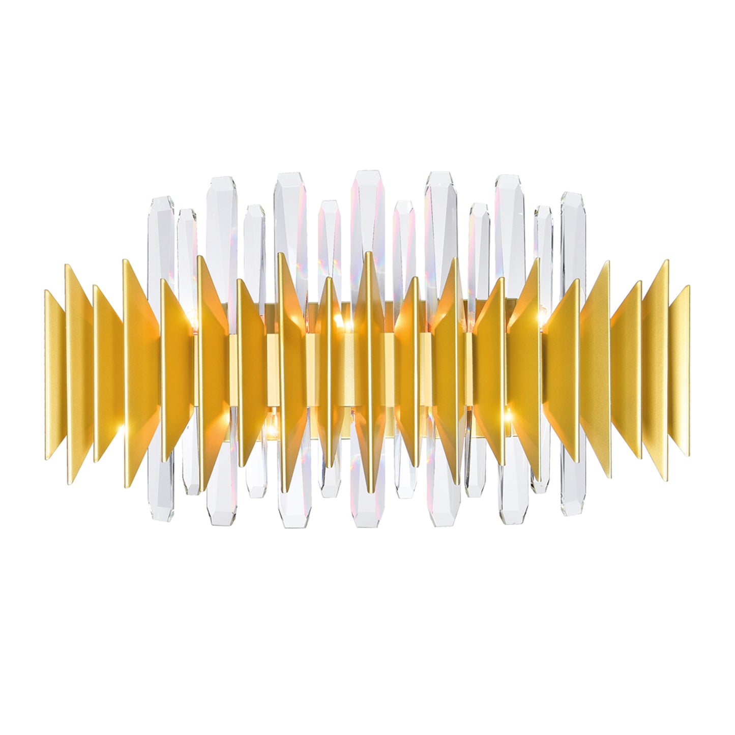 Cityscape 7 Light Wall Sconce