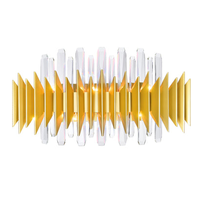 Cityscape 7 Light Wall Sconce
