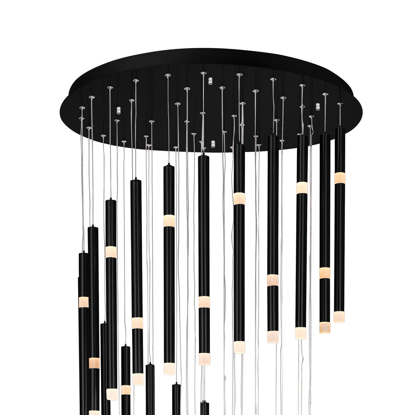 Flute 54 Light LED Chandelier