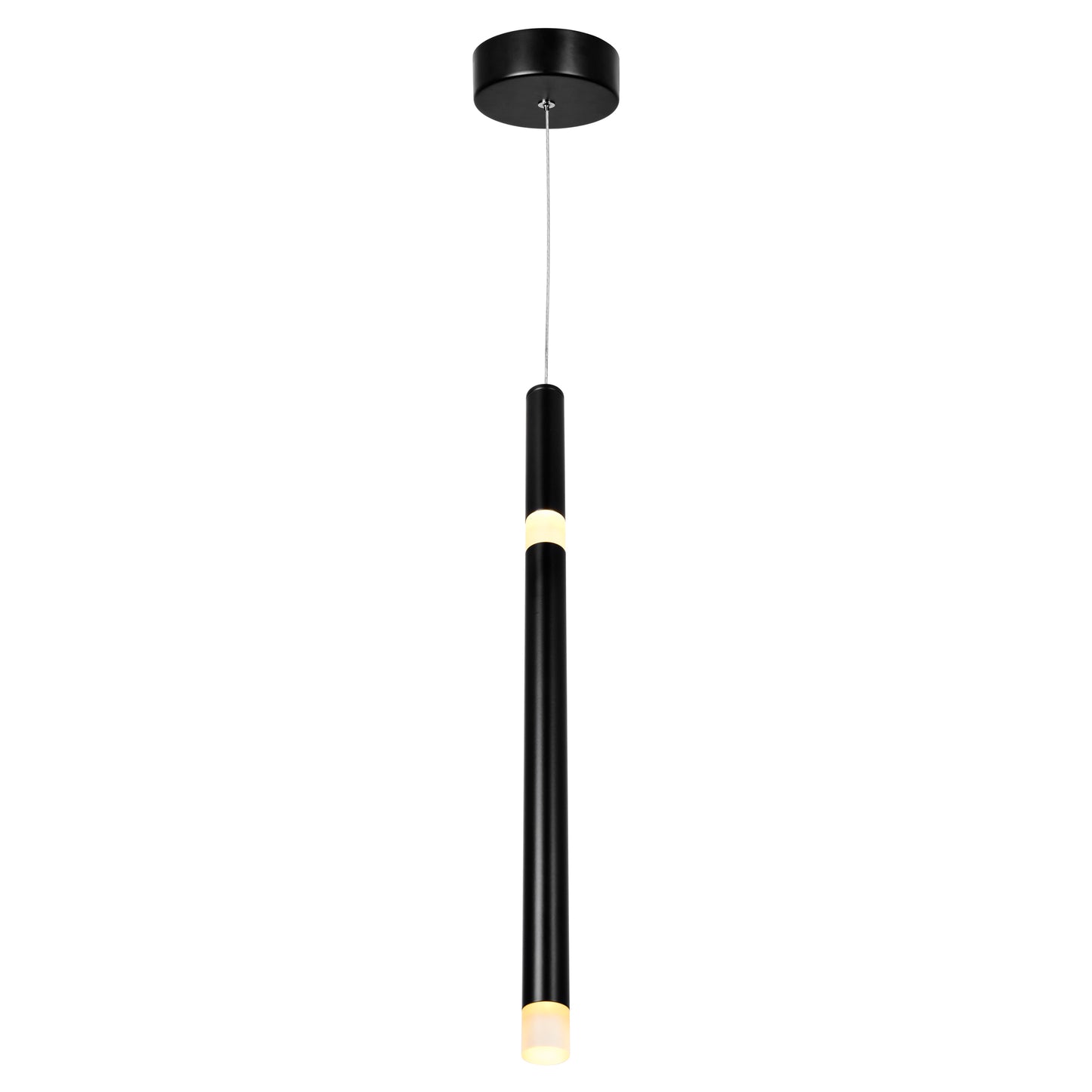 Flute 1 Light LED Pendant
