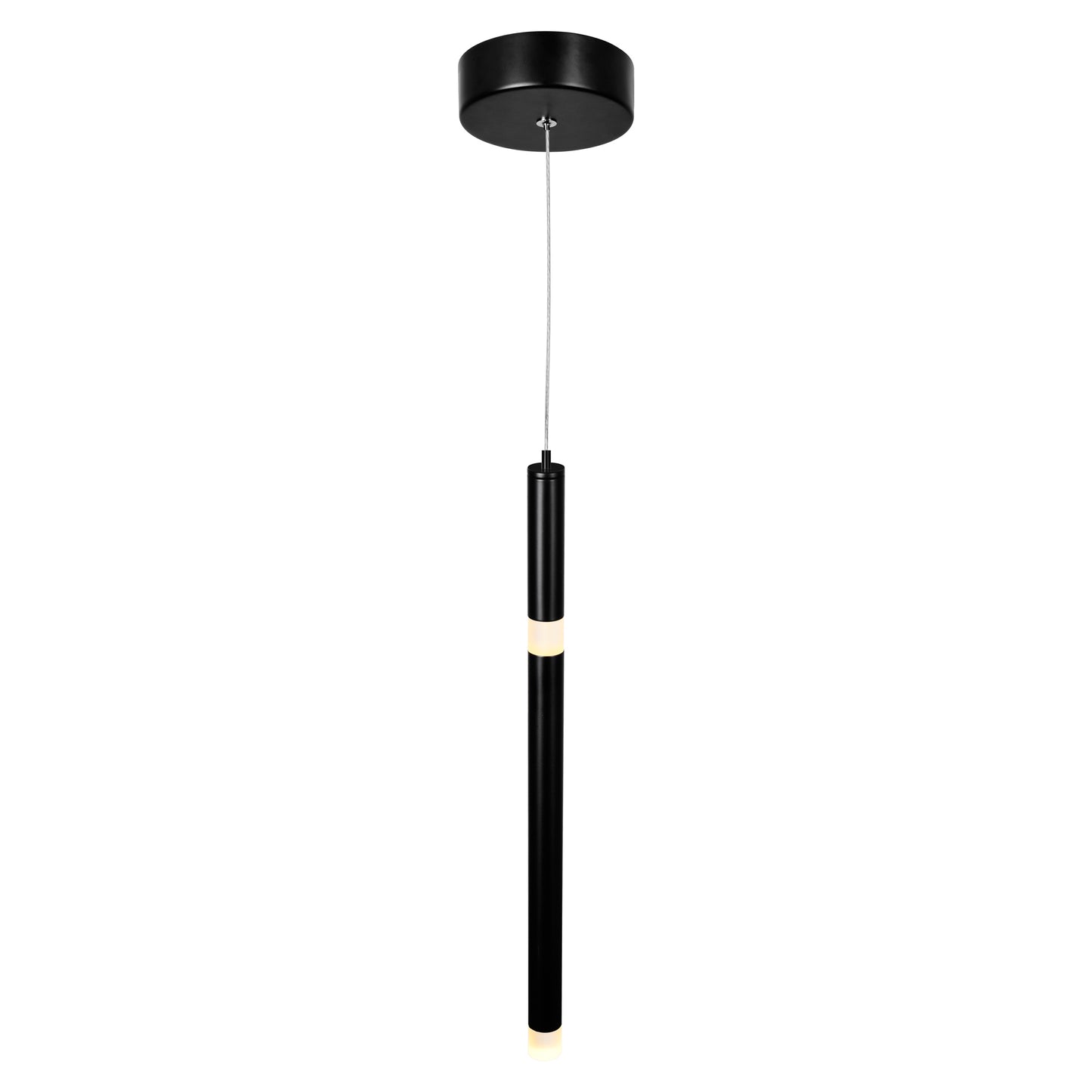 Flute 1 Light LED Pendant