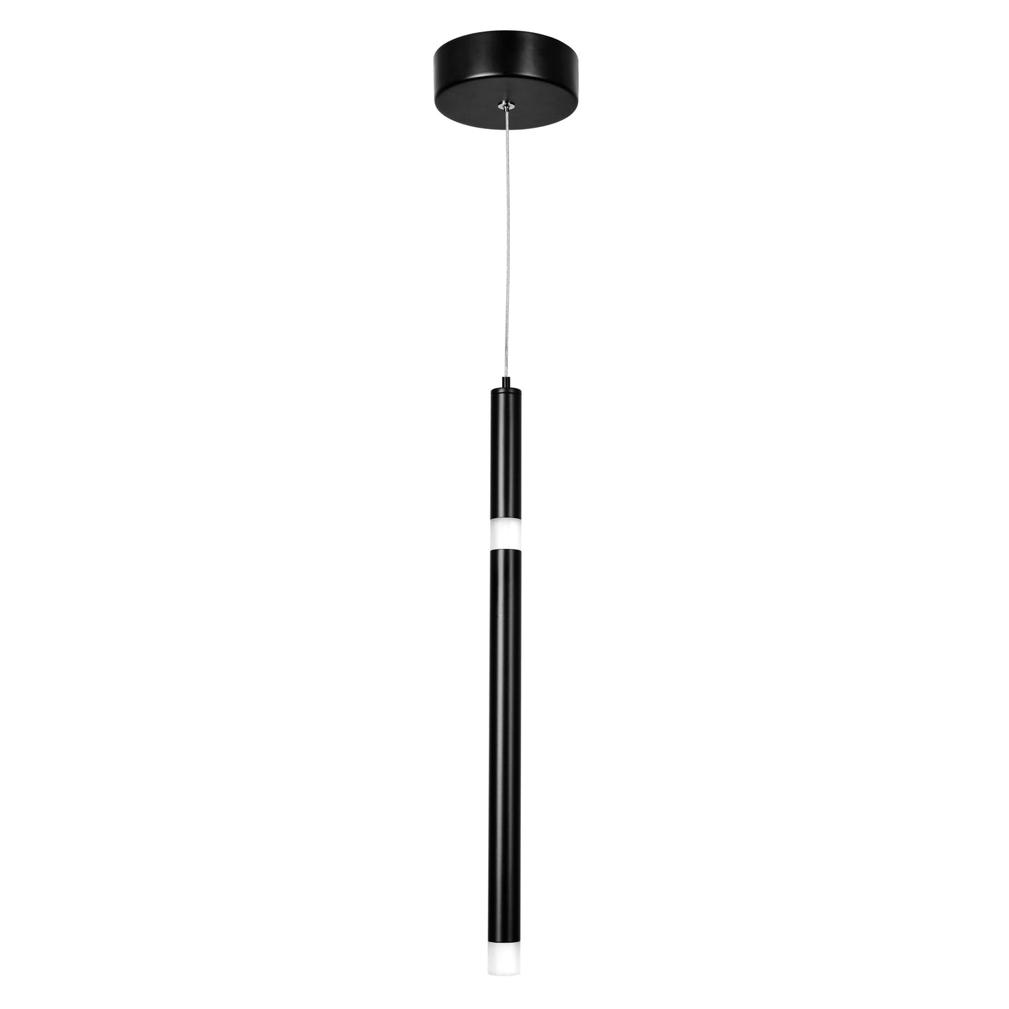 Flute 1 Light LED Pendant
