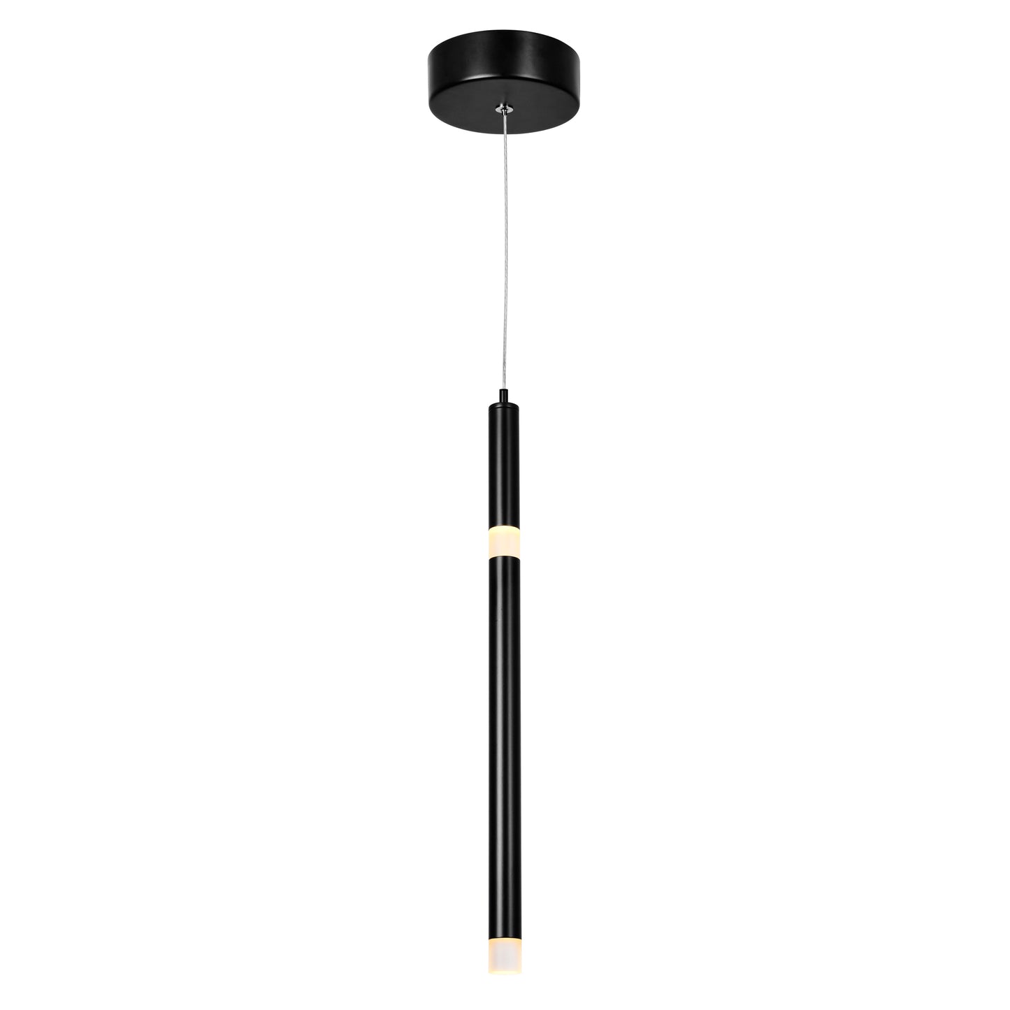 Flute 1 Light LED Pendant