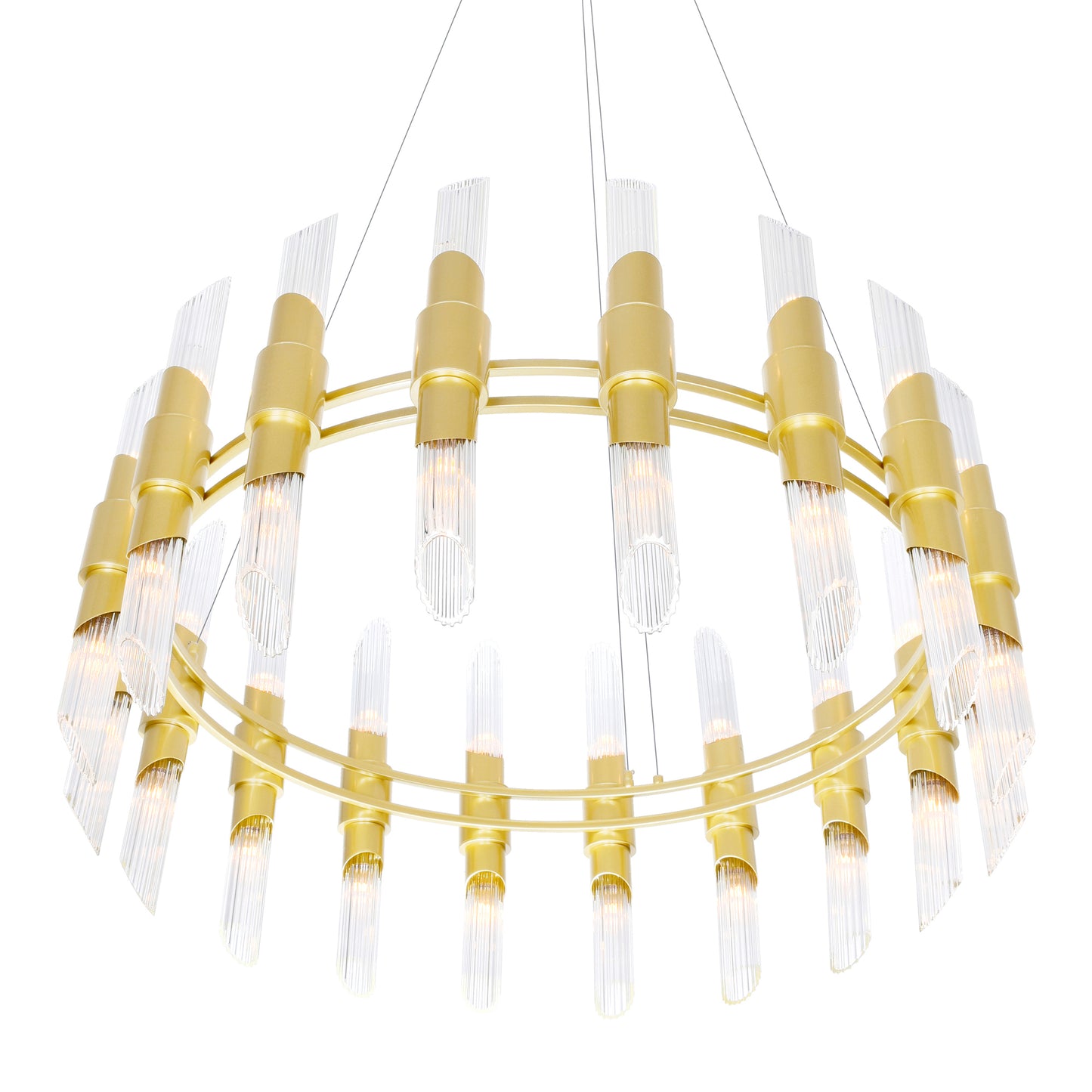Croissant 36 Light Chandelier