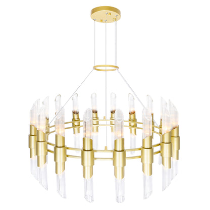 Croissant 36 Light Chandelier