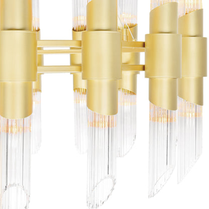 Croissant 36 Light Chandelier