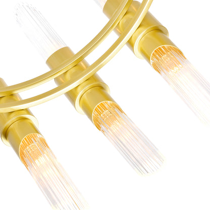 Croissant 36 Light Chandelier