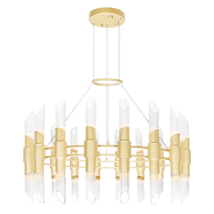 Croissant 36 Light Chandelier