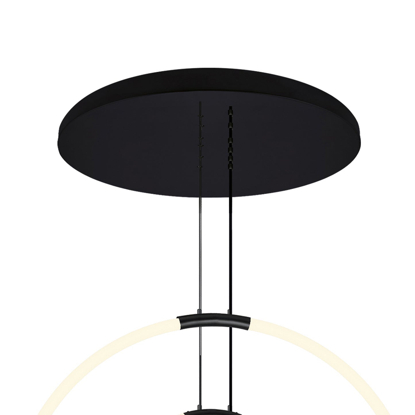 Hoops 6 Light LED Chandelier