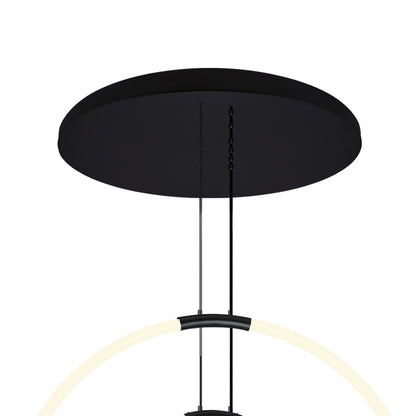 Hoops 6 Light LED Chandelier