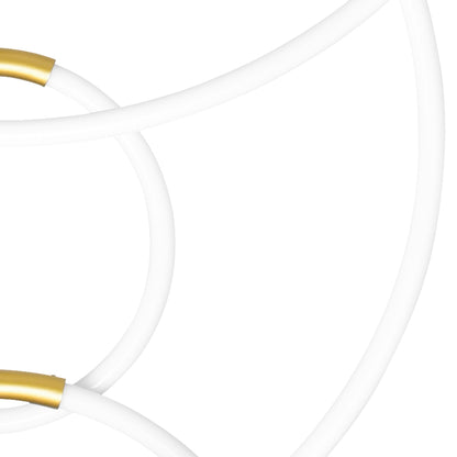 Hoops 6 Light LED Chandelier