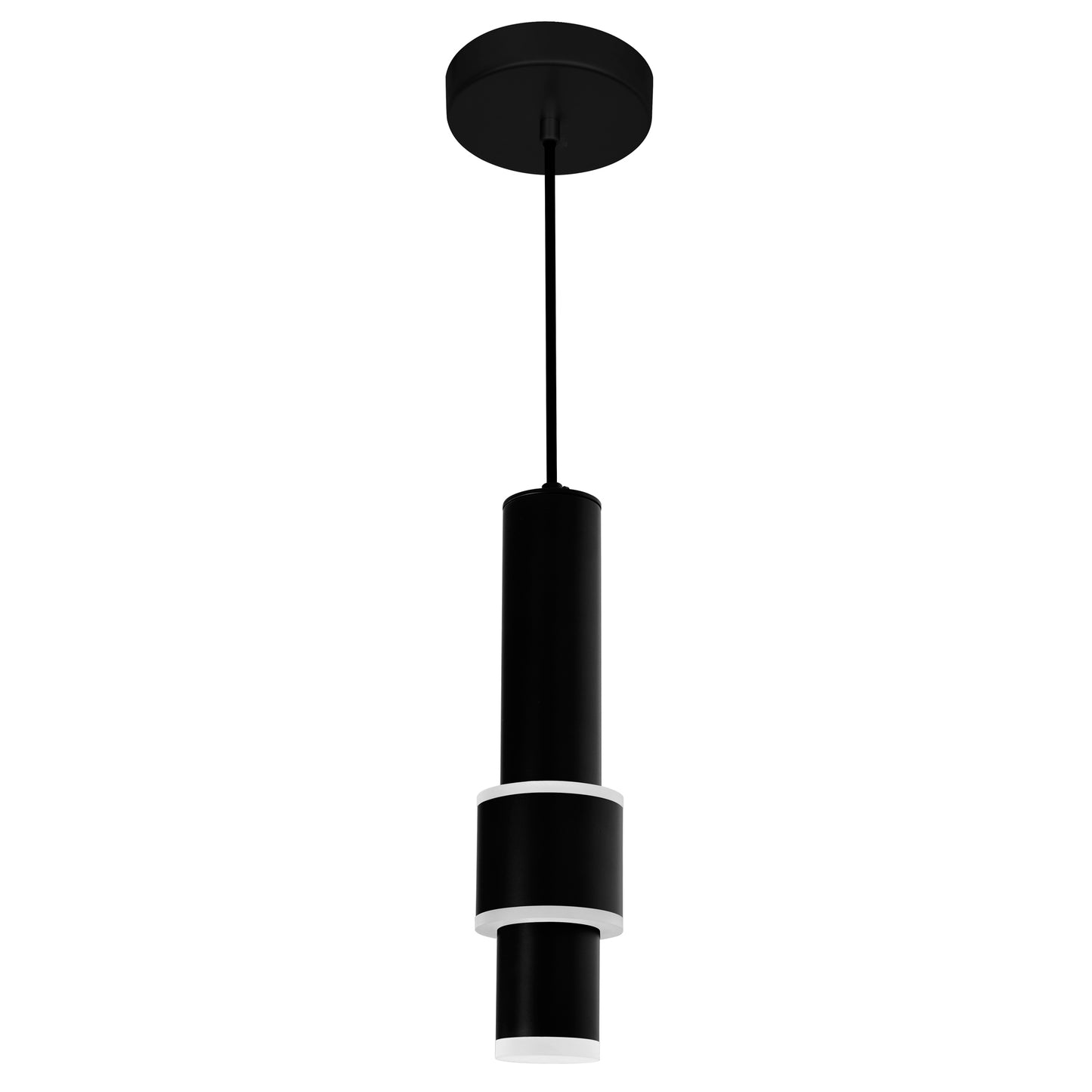 Mini suspension LED intégrée Lena