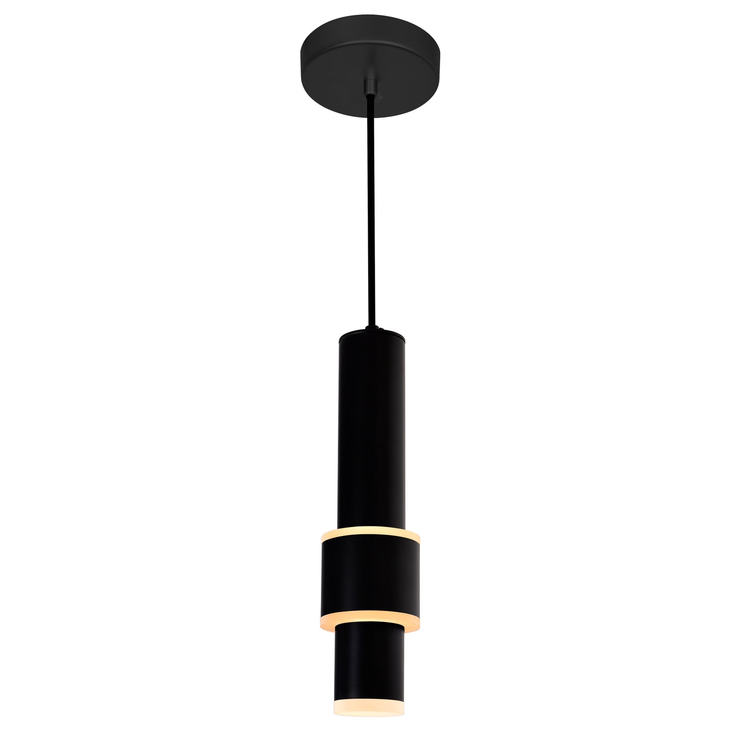 Mini suspension LED intégrée Lena