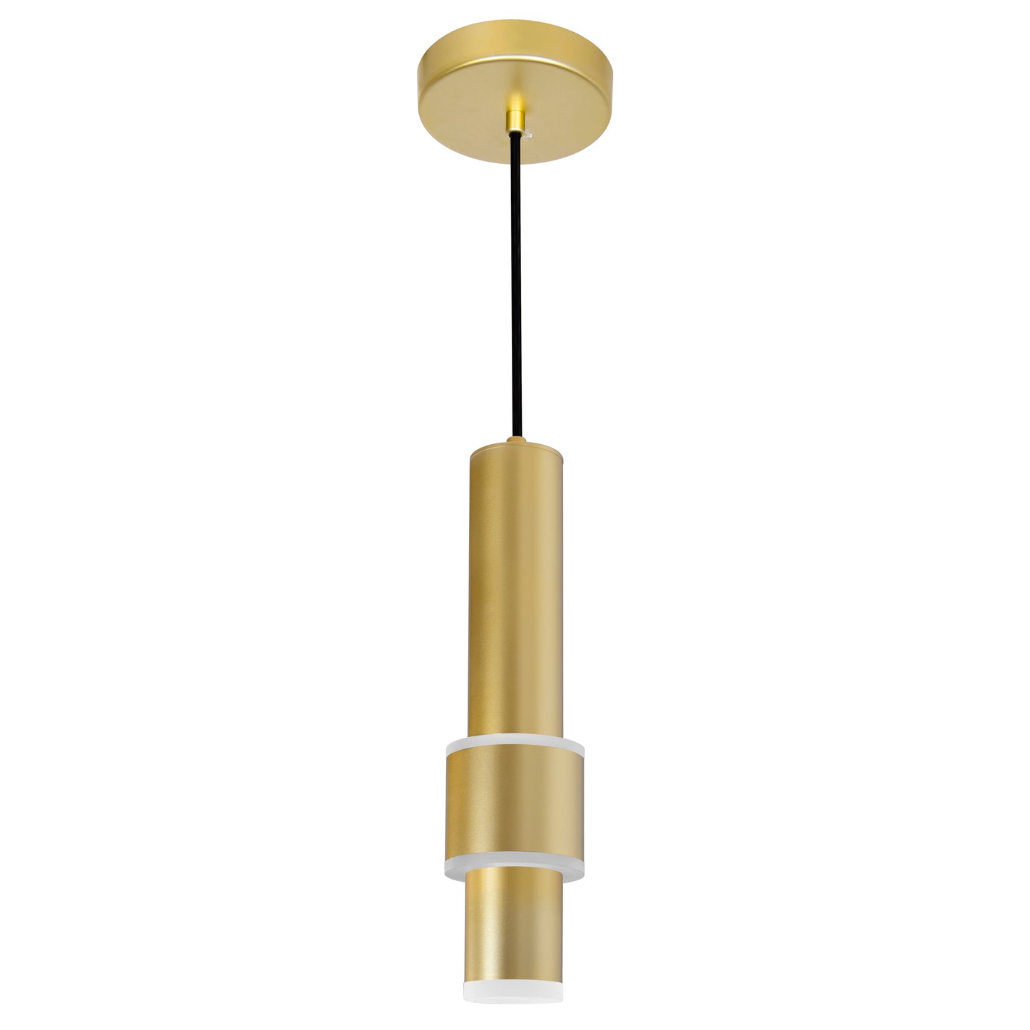 Mini suspension LED intégrée Lena