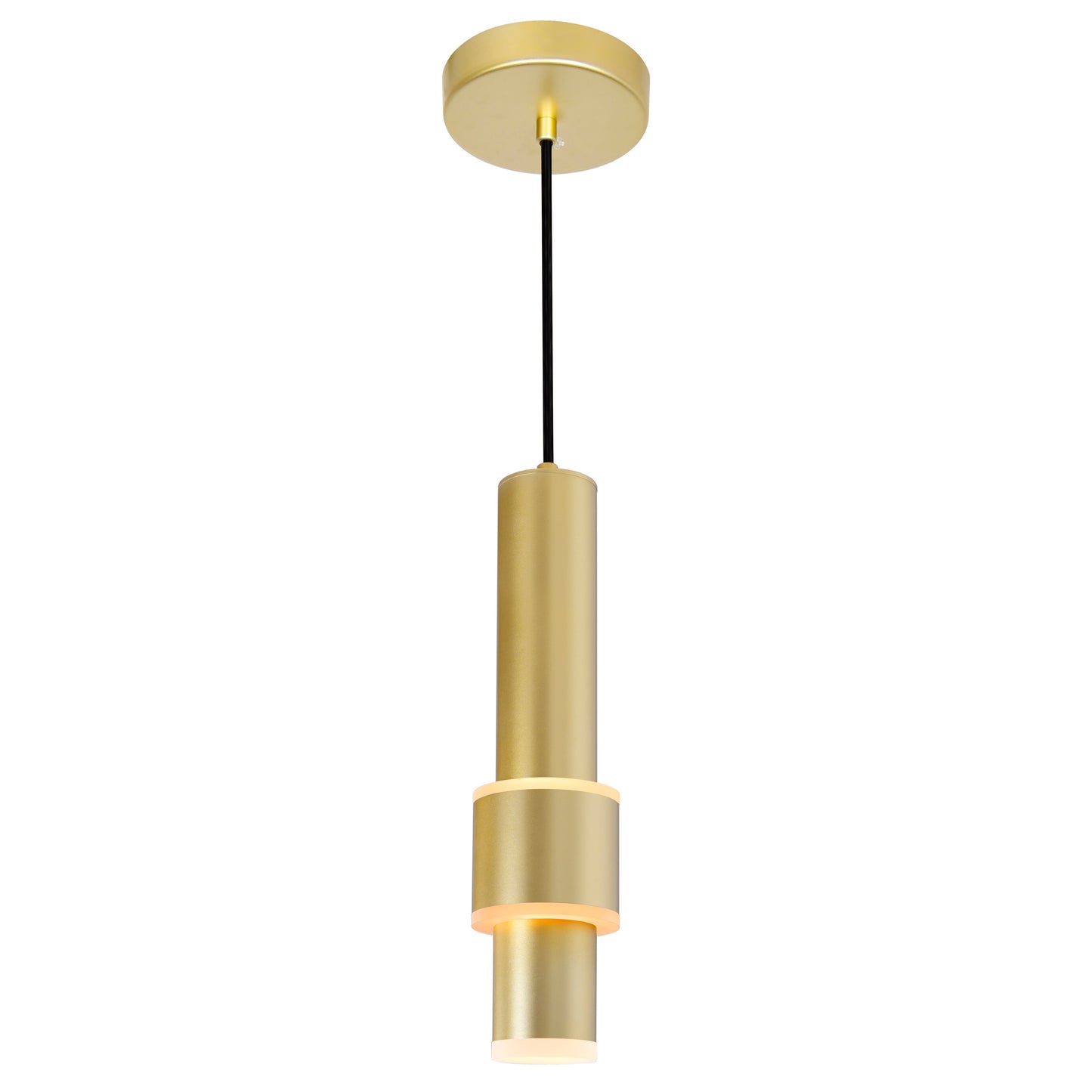 Mini suspension LED intégrée Lena