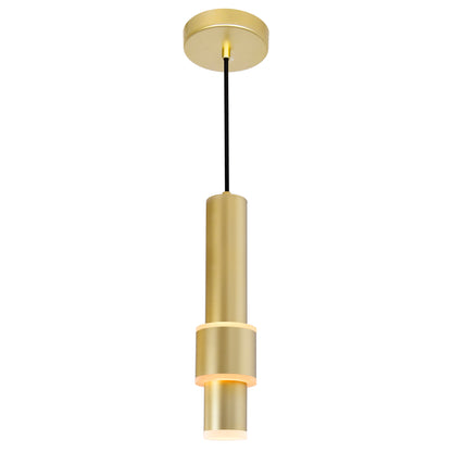 Mini suspension LED intégrée Lena