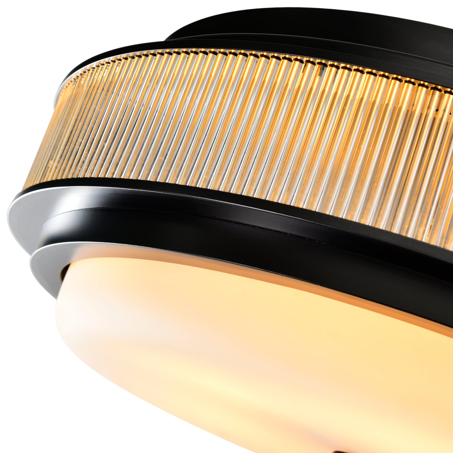 Valdivia 4 Light Flush Mount