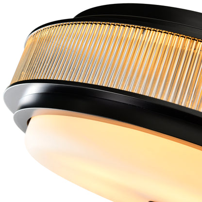 Valdivia 4 Light Flush Mount