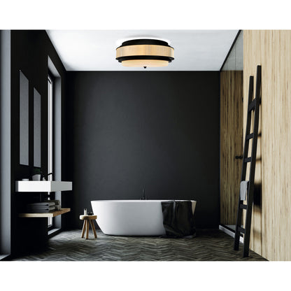 Valdivia 4 Light Flush Mount