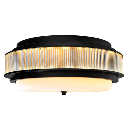 Valdivia 4 Light Flush Mount
