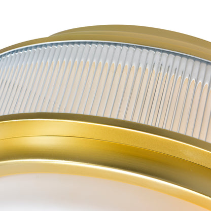 Valdivia 4 Light Flush Mount