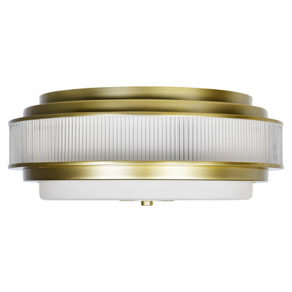 Valdivia 4 Light Flush Mount