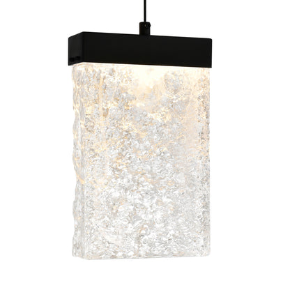 Lava Integrated LED Mini Pendant