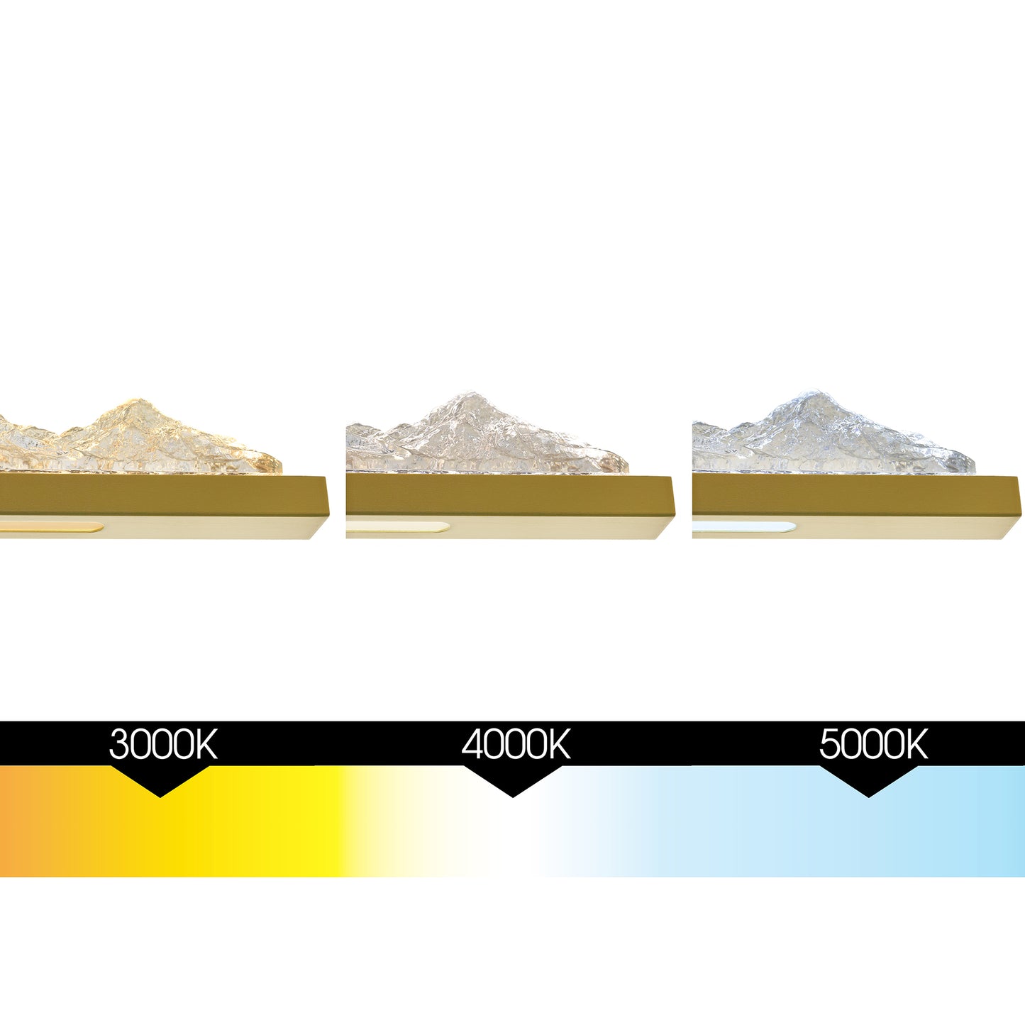 Himalayas Integrated LED Vanity Light