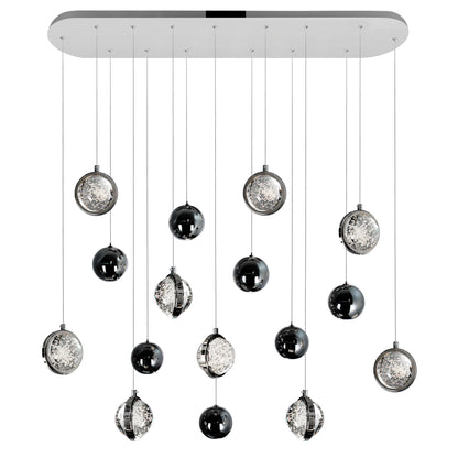 Salvador 40 in LED Integrated Chandelier