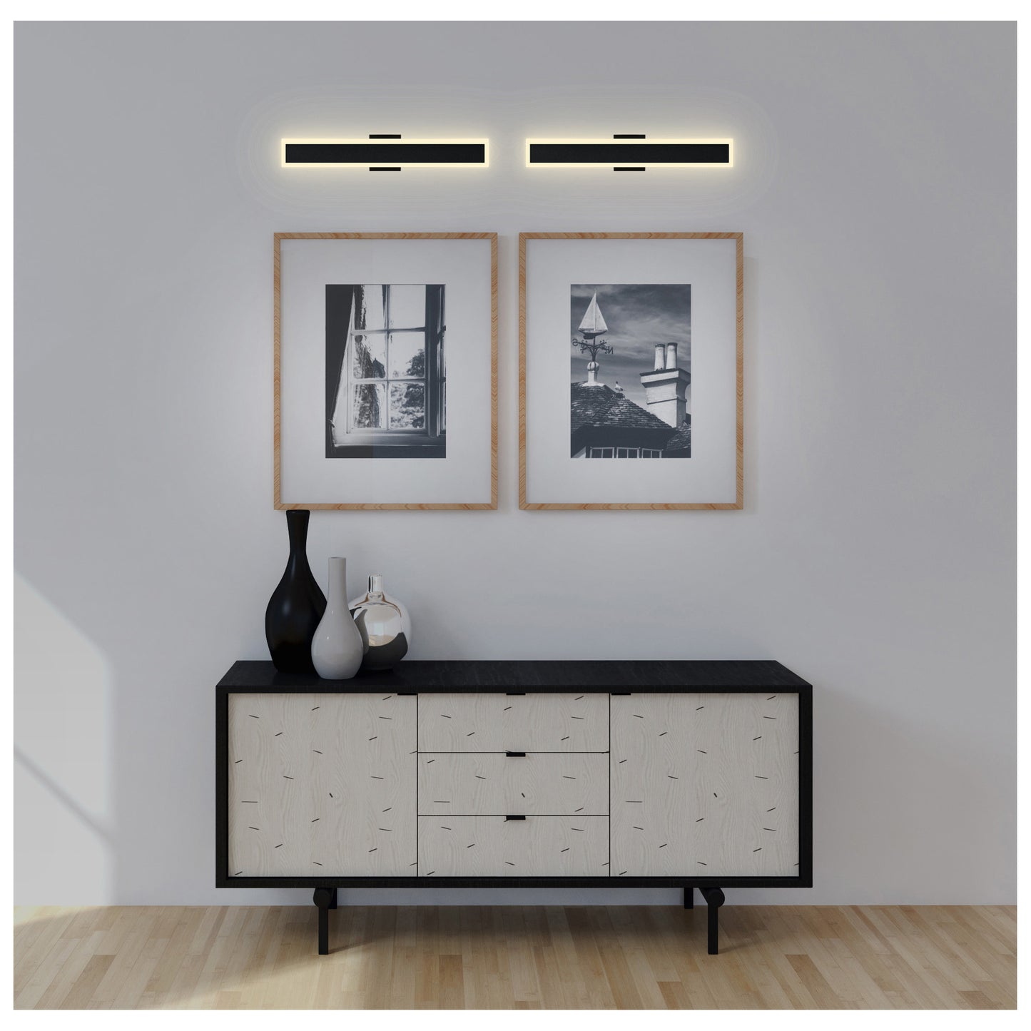 Malibu LED Integrated Outdoor Wall Light