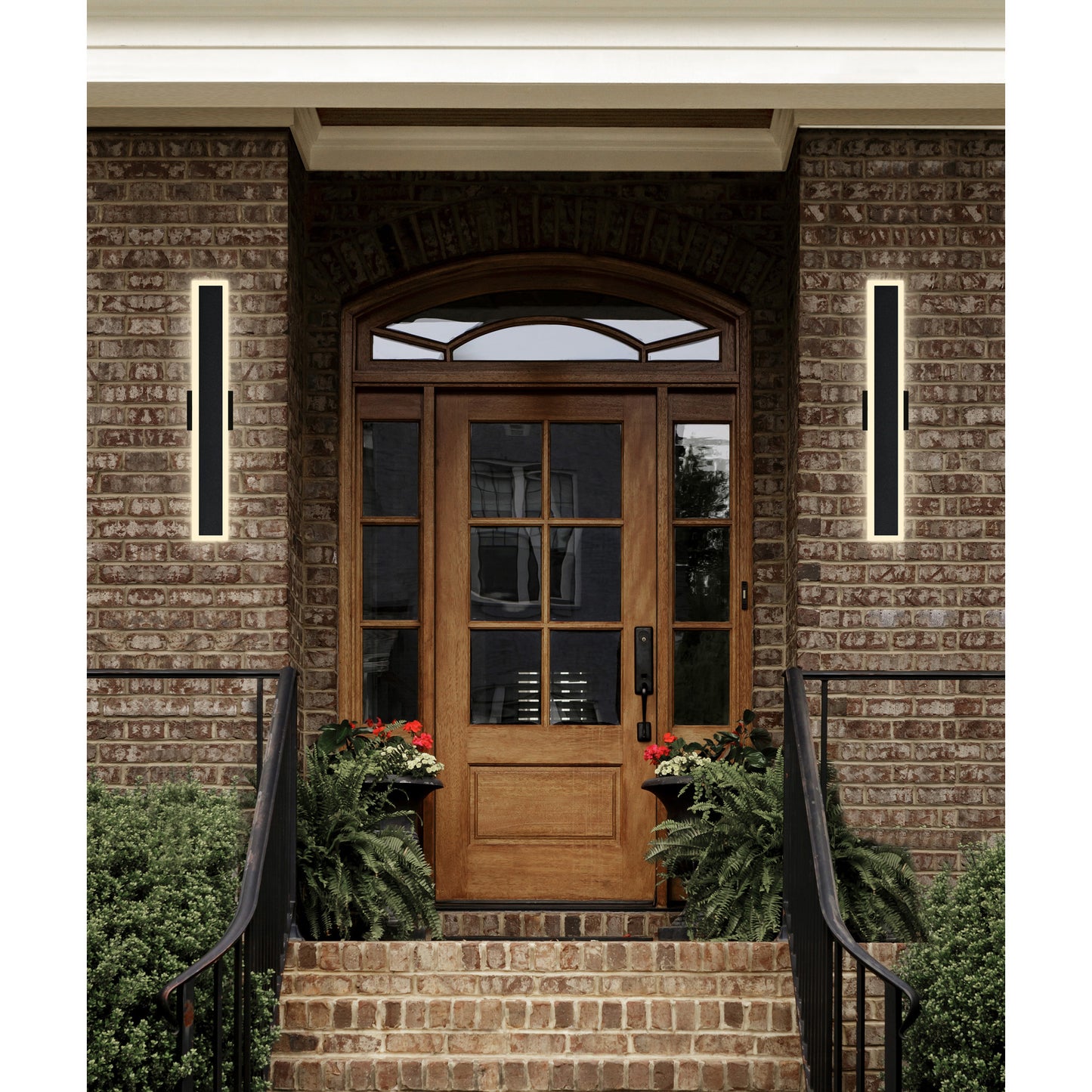 Malibu LED Integrated Outdoor Wall Light