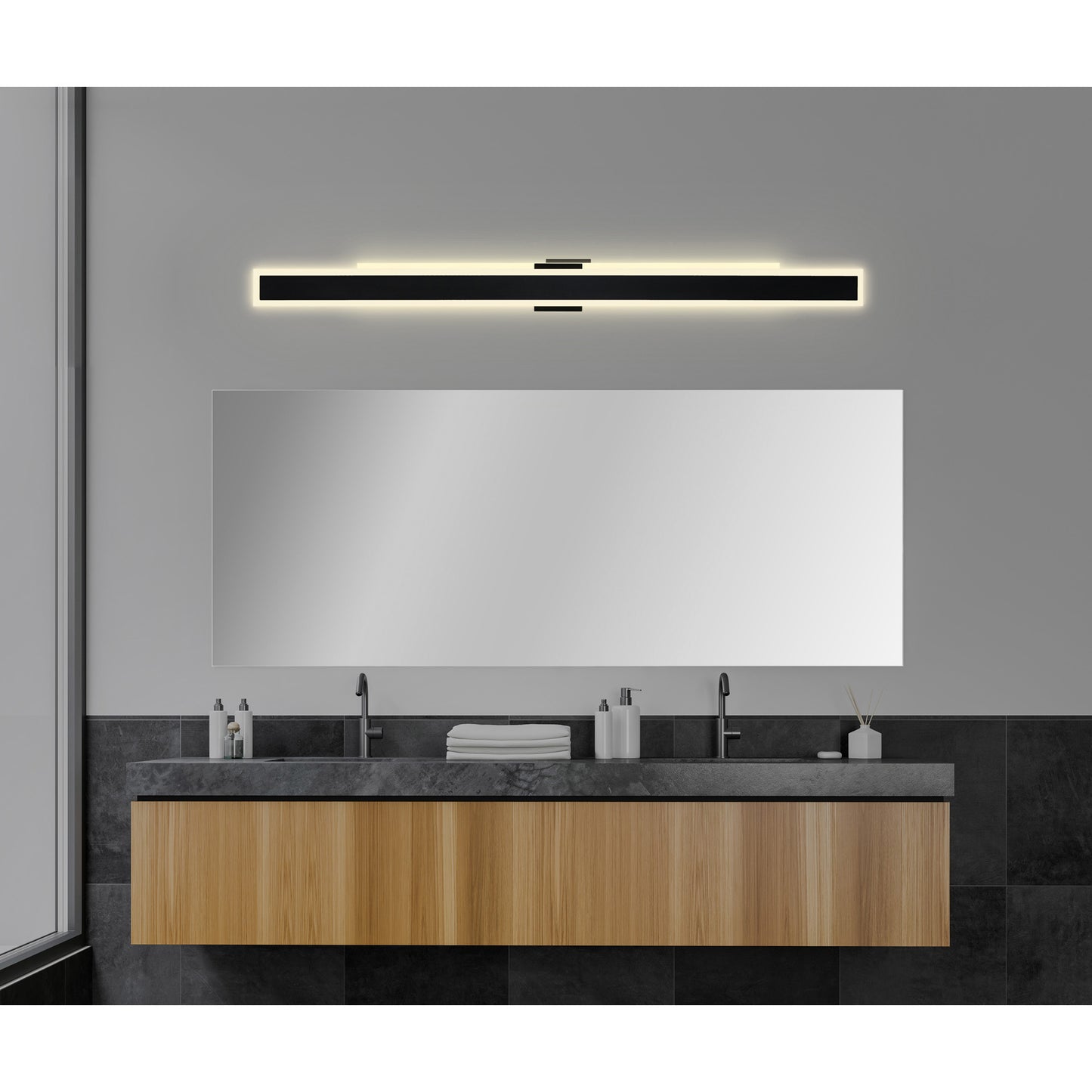 Malibu LED Integrated Outdoor Wall Light