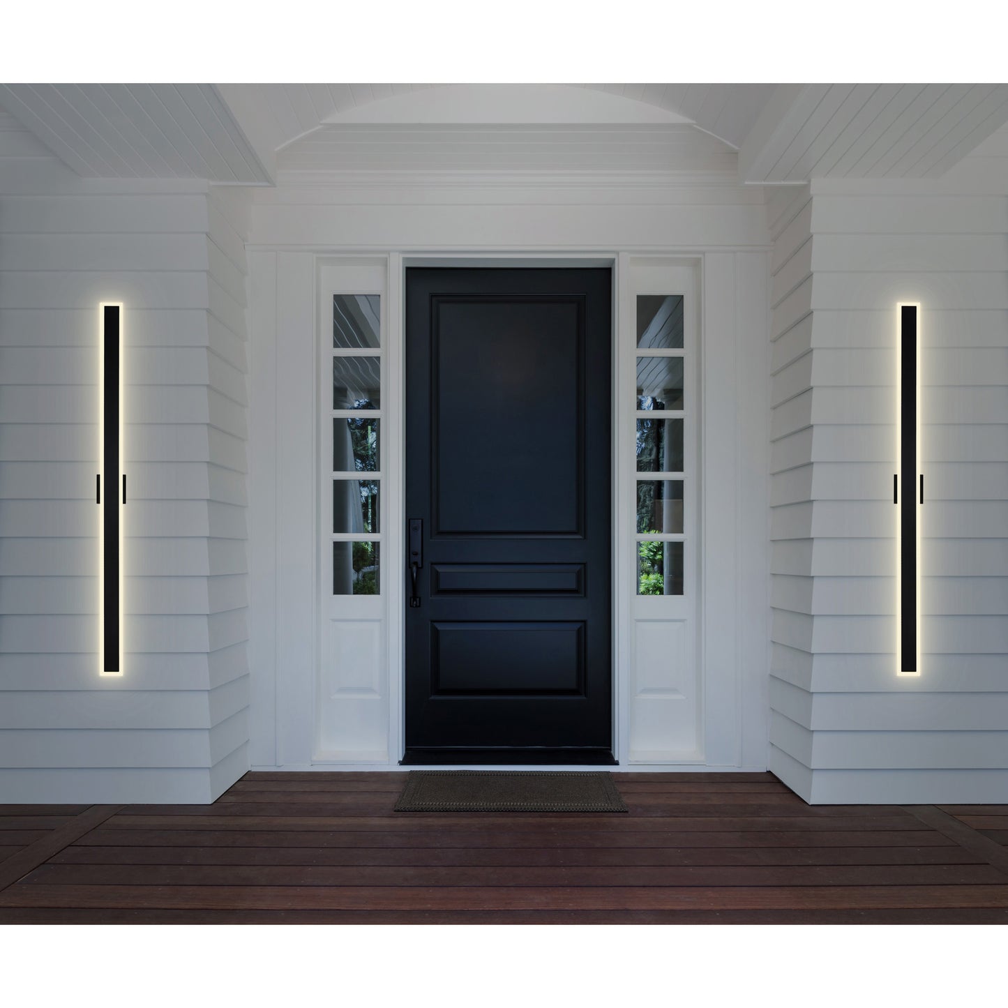 Malibu LED Integrated Outdoor Wall Light