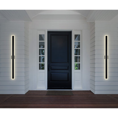 Malibu LED Integrated Outdoor Wall Light