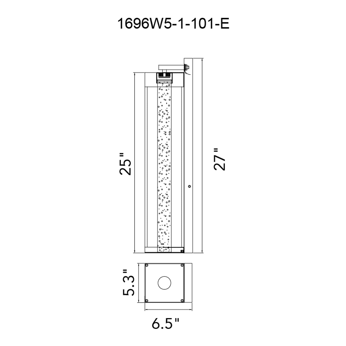 Rochester LED Integrated Outdoor Wall Light