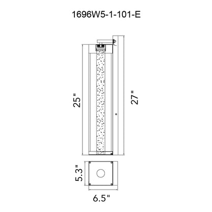 Rochester LED Integrated Outdoor Wall Light