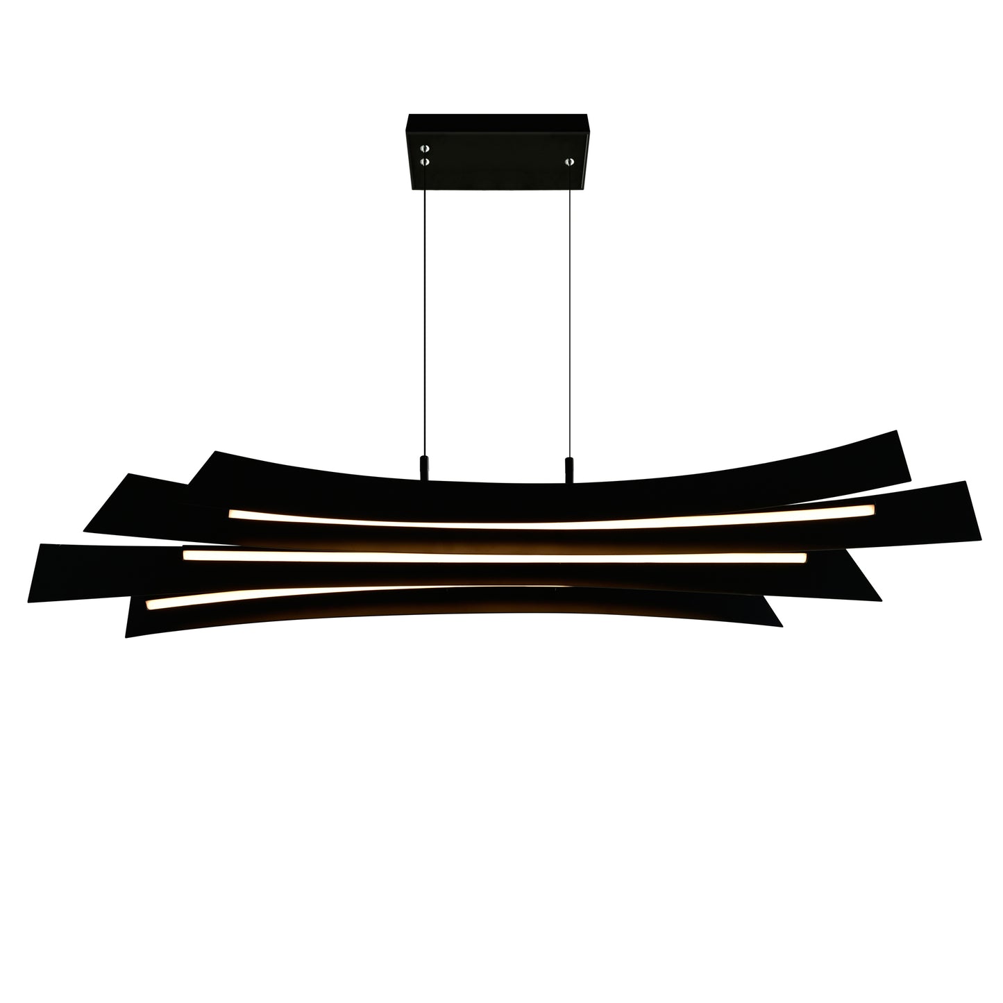 Candora Integrated LED Island/Pool Table Light