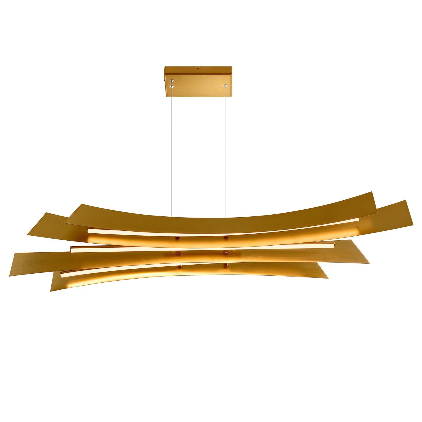 Candora Integrated LED Island/Pool Table Light