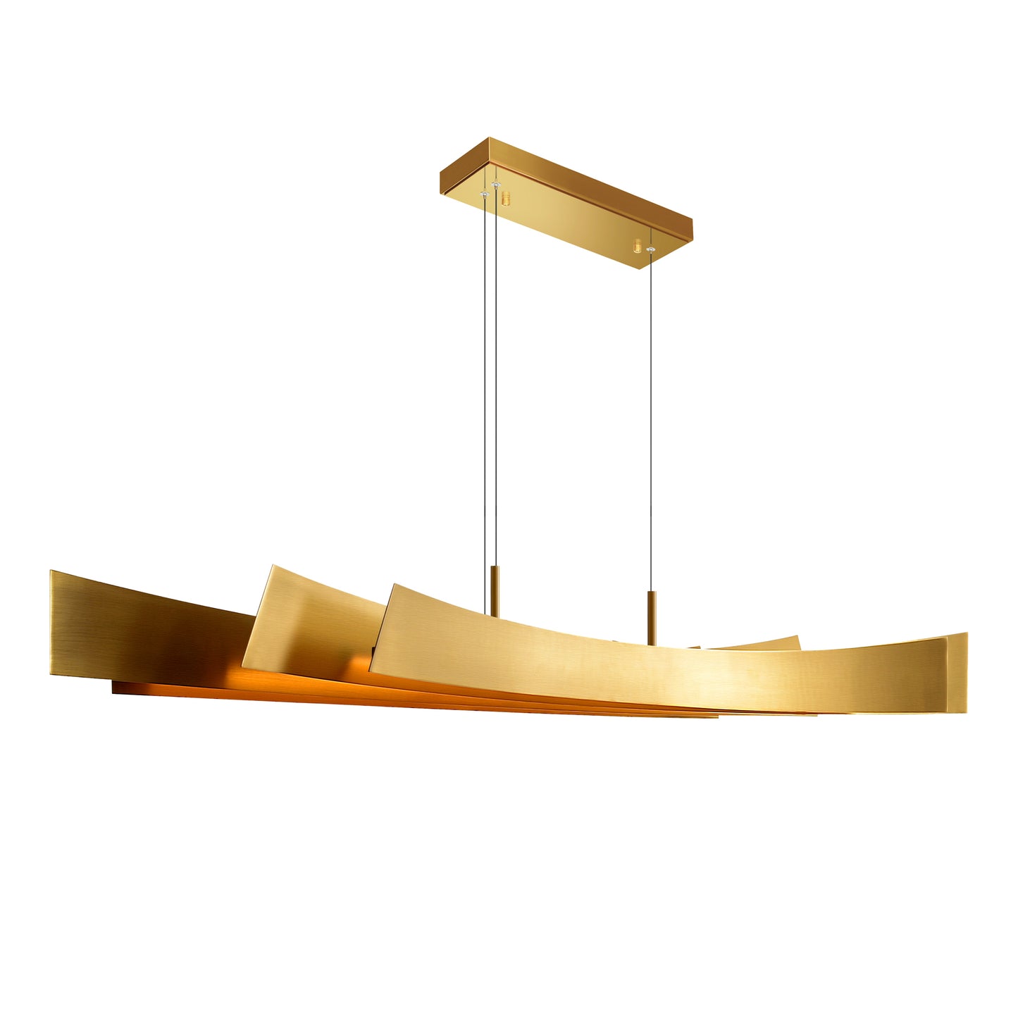 Candora Integrated LED Island/Pool Table Light